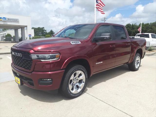 2025 RAM Ram 1500 RAM 1500 BIG HORN CREW CAB 4X4 57 BOX