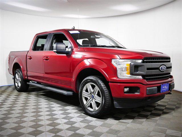 2019 Ford F-150 XLT 2019 Ford F-150 XLT