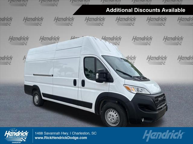 2024 RAM Ram ProMaster RAM PROMASTER 3500 TRADESMAN CARGO VAN SUPER HIGH ROOF 159 WB 