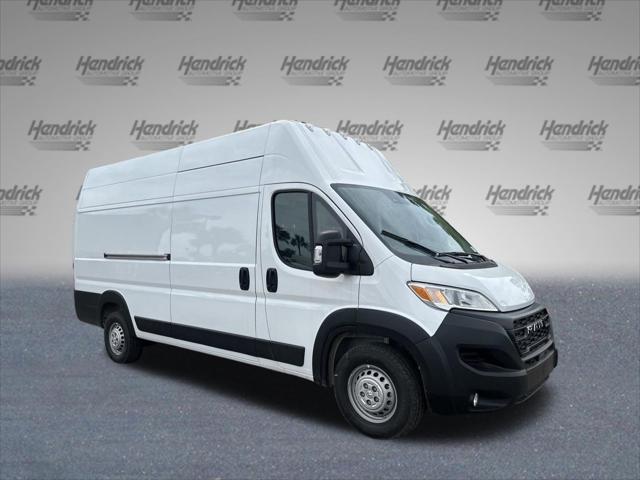 2024 RAM Ram ProMaster RAM PROMASTER 3500 TRADESMAN CARGO VAN SUPER HIGH ROOF 159 WB 