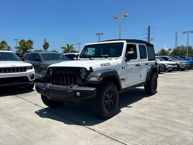 2021 Jeep Wrangler Unlimited Willys 4x4