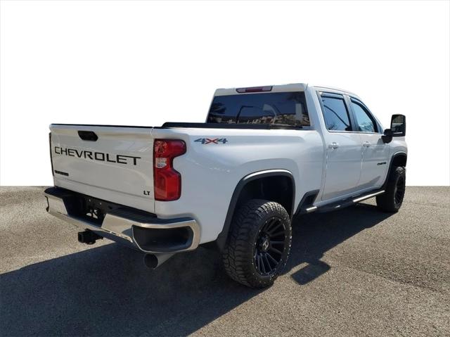 2024 Chevrolet Silverado 2500HD 4WD Crew Cab Standard Bed LT