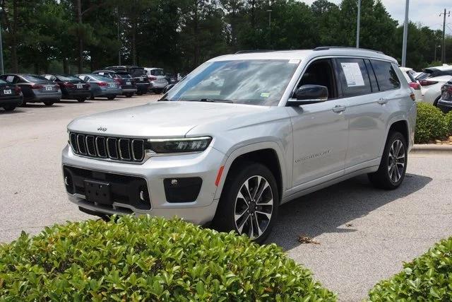 2022 Jeep Grand Cherokee L Overland 4x2