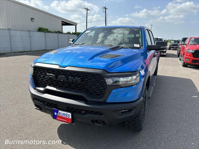 2025 RAM Ram 1500 RAM 1500 REBEL CREW CAB 4X4 57 BOX