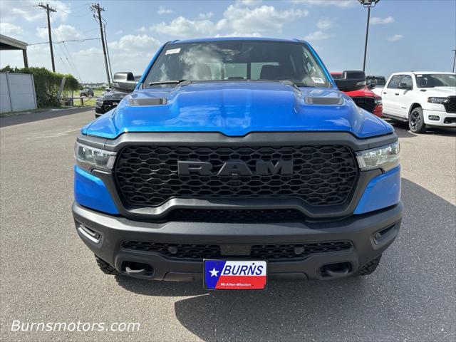 2025 RAM Ram 1500 RAM 1500 REBEL CREW CAB 4X4 57 BOX