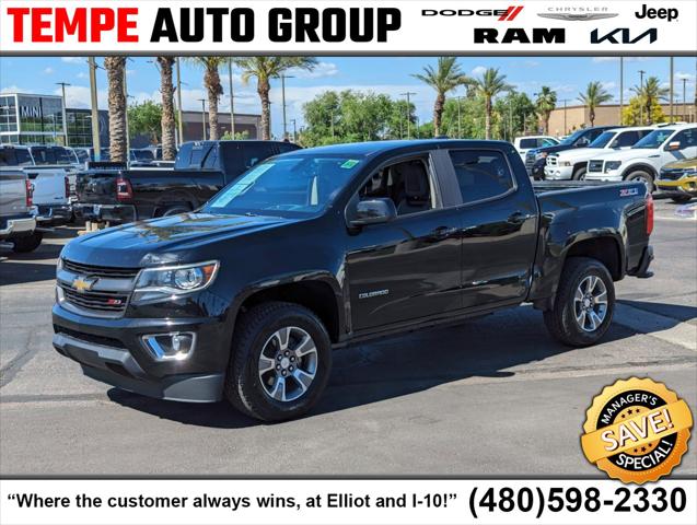 2018 Chevrolet Colorado Z71