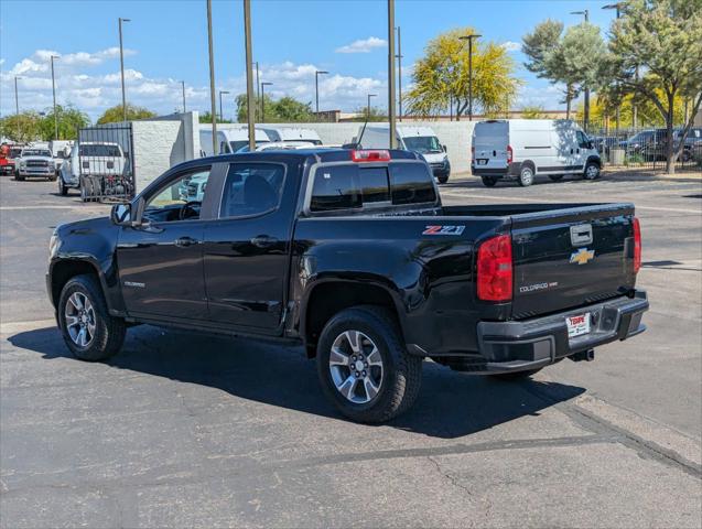 2018 Chevrolet Colorado Z71