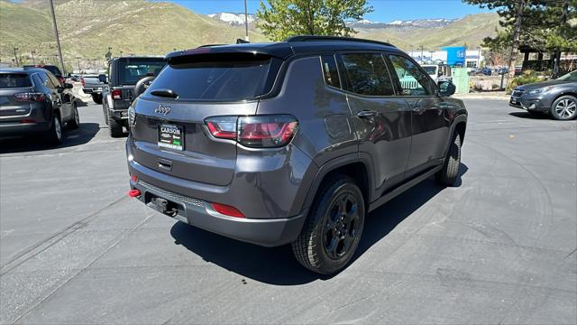 2023 Jeep Compass Trailhawk 4x4