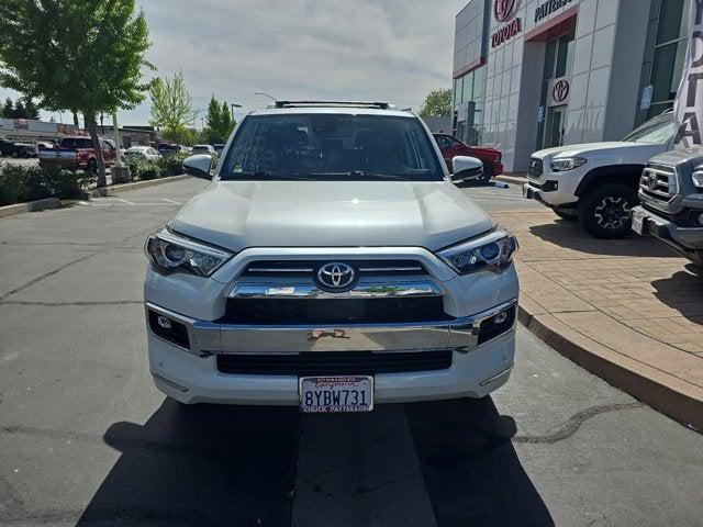 2021 Toyota 4Runner Limited