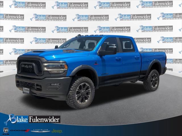 2024 RAM Ram 2500 RAM 2500 REBEL CREW CAB 4X4 64 BOX