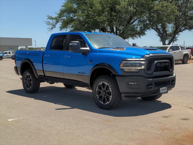 2024 RAM Ram 2500 RAM 2500 REBEL CREW CAB 4X4 64 BOX