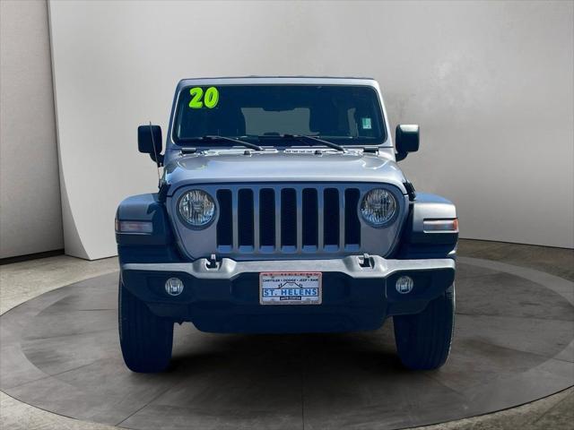 2020 Jeep Wrangler Unlimited Sport S 4X4