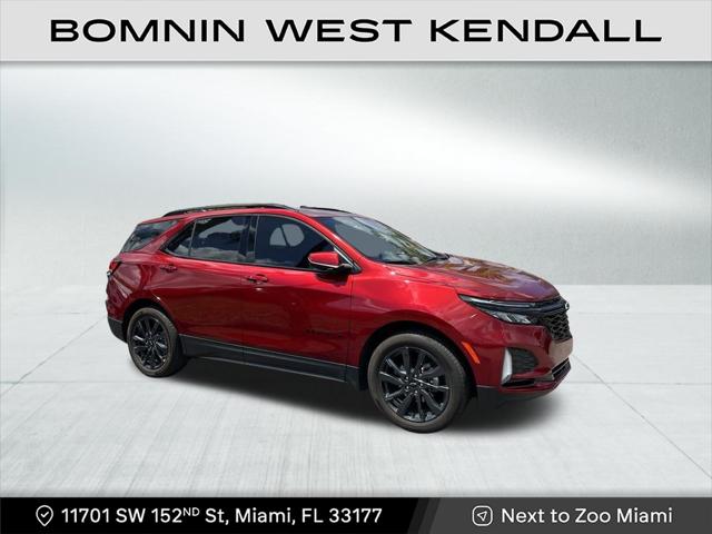 2024 Chevrolet Equinox FWD RS