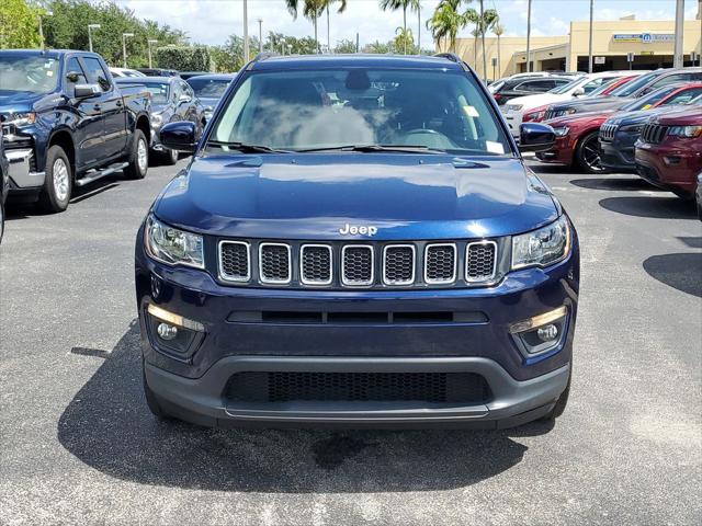 2019 Jeep Compass Latitude FWD