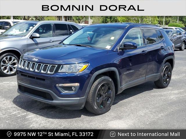 2019 Jeep Compass Latitude FWD