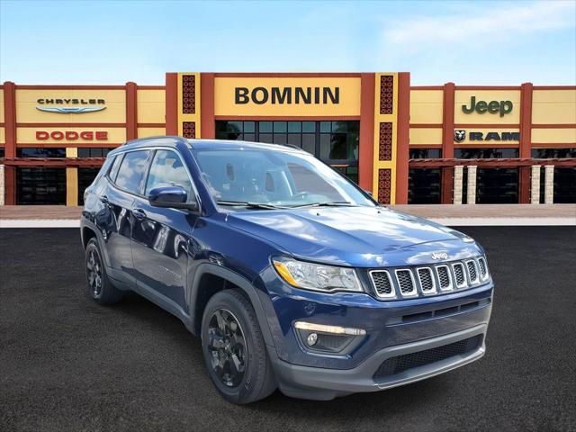 2019 Jeep Compass Latitude FWD