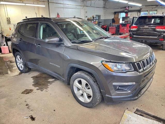 2020 Jeep Compass Latitude 4X4