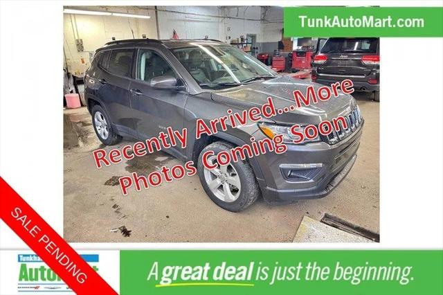 2020 Jeep Compass Latitude 4X4