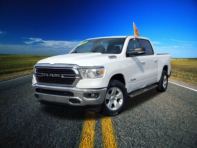 2021 Ram 1500 Big Horn Crew Cab 4x4 5'7" Box