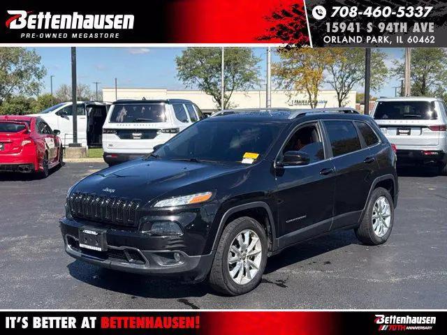2014 Jeep Cherokee Limited for sale in Orland Park, IL