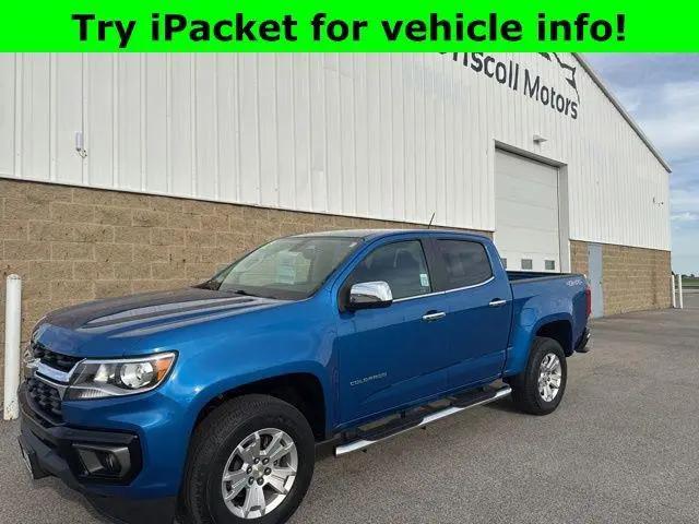 2022 Chevrolet Colorado 4WD Crew Cab Short Box LT for sale in Pontiac, IL