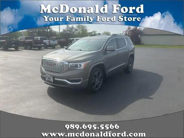2019 GMC Acadia Denali for sale in Freeland, MI