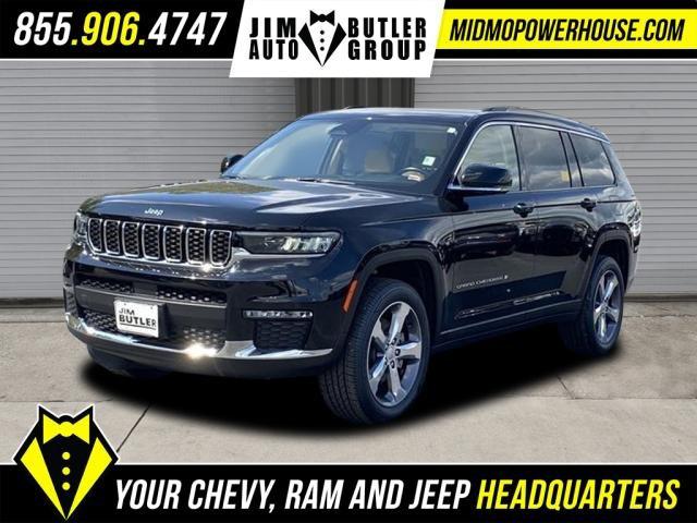 2021 Jeep Grand Cherokee L Limited 4x4