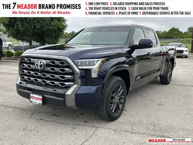 2022 Toyota Tundra Platinum