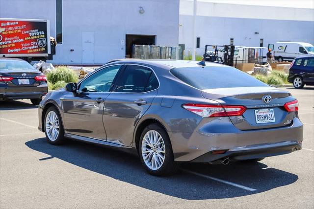 2020 Toyota Camry XLE Hybrid