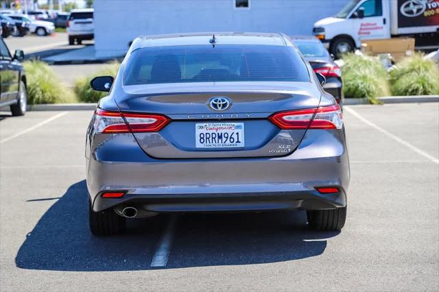 2020 Toyota Camry XLE Hybrid