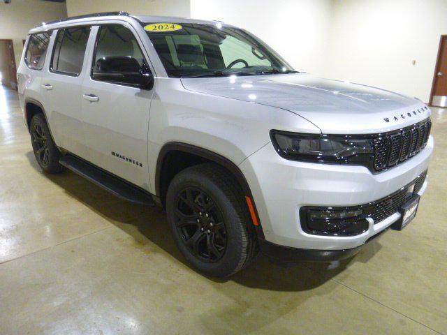 2024 Jeep Wagoneer Series II Carbide 4x4