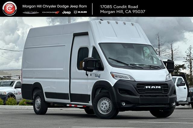2024 RAM Ram ProMaster EV RAM PROMASTER EV SUPER HIGH ROOF 159 WB EXT