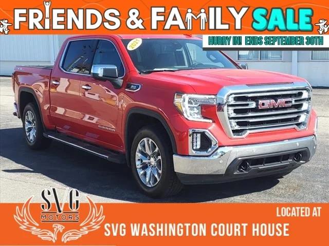 2021 GMC Sierra 1500 4WD Crew Cab Short Box SLT