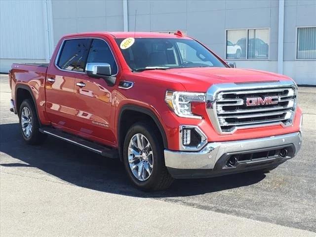 2021 GMC Sierra 1500 4WD Crew Cab Short Box SLT