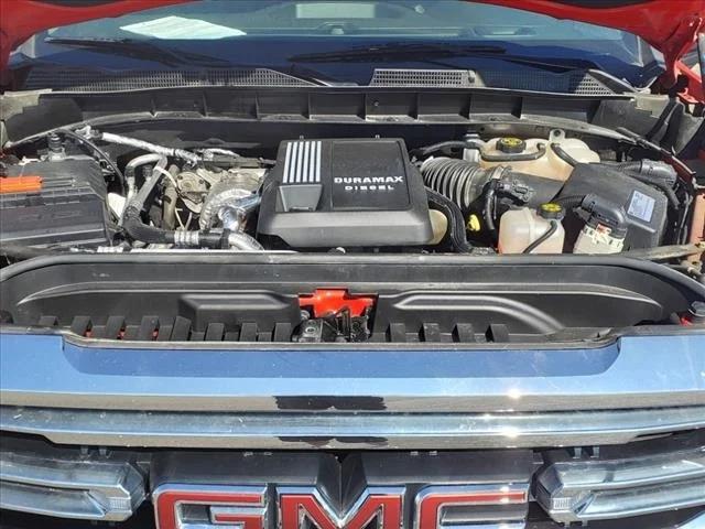 2021 GMC Sierra 1500 4WD Crew Cab Short Box SLT