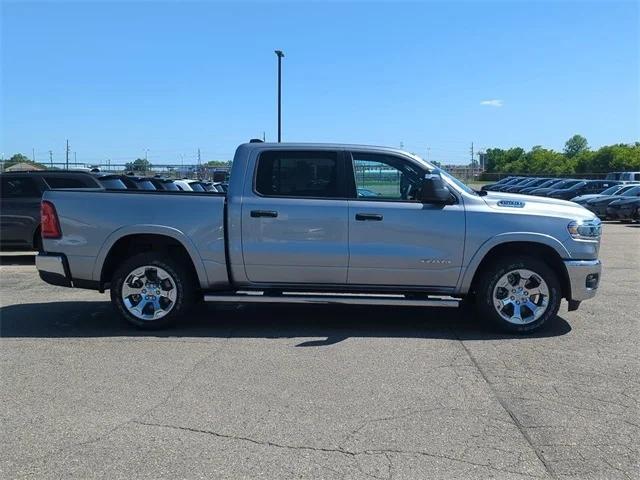 2025 RAM Ram 1500 RAM 1500 BIG HORN CREW CAB 4X4 57 BOX