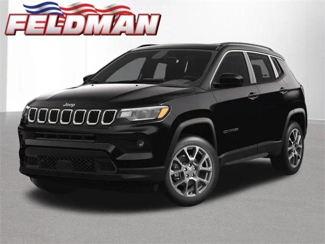 2024 Jeep Compass COMPASS LATITUDE LUX 4X4