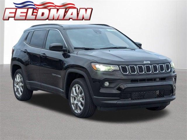 2024 Jeep Compass COMPASS LATITUDE LUX 4X4