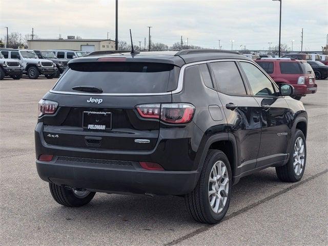 2024 Jeep Compass COMPASS LATITUDE LUX 4X4