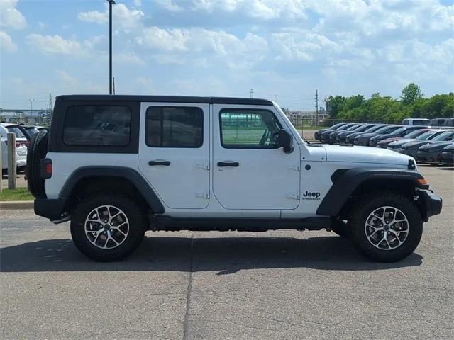 2024 Jeep Wrangler WRANGLER 4-DOOR SPORT S