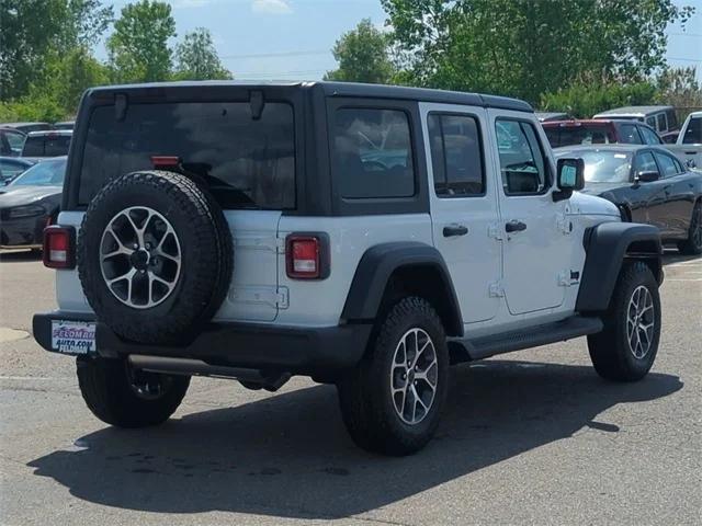 2024 Jeep Wrangler WRANGLER 4-DOOR SPORT S