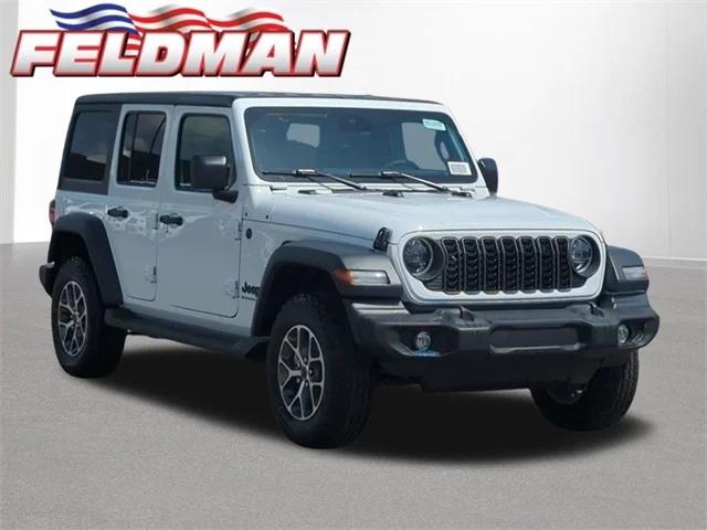 2024 Jeep Wrangler WRANGLER 4-DOOR SPORT S