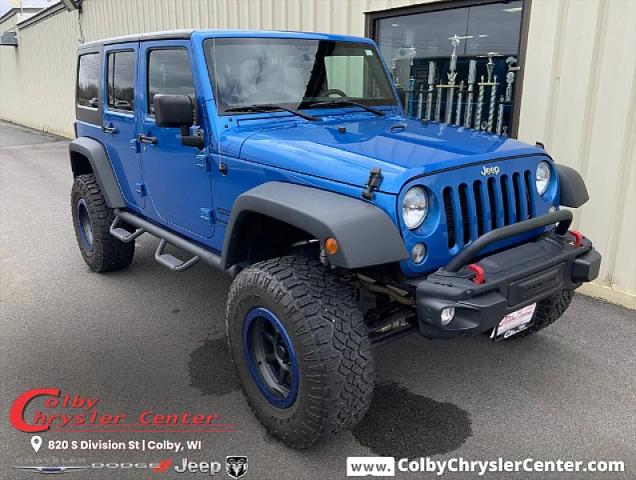 2016 Jeep Wrangler Unlimited Sport