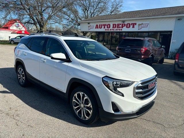 2018 GMC Terrain SLT