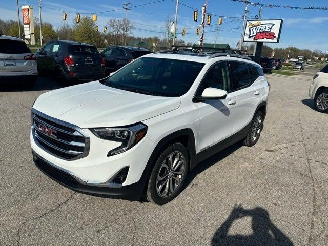 2018 GMC Terrain SLT