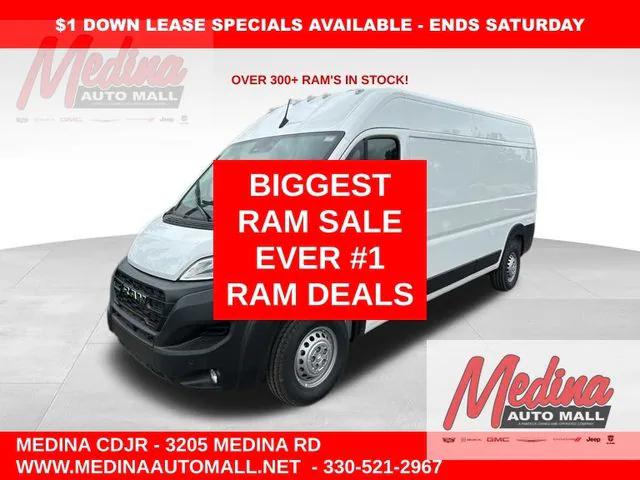 2024 RAM Ram ProMaster RAM PROMASTER 2500 TRADESMAN CARGO VAN HIGH ROOF 159 WB