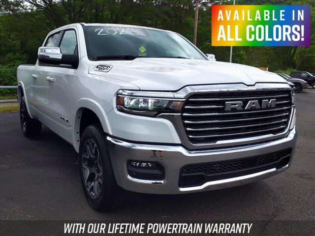 2025 RAM Ram 1500 RAM 1500 LARAMIE CREW CAB 4X4 64 BOX