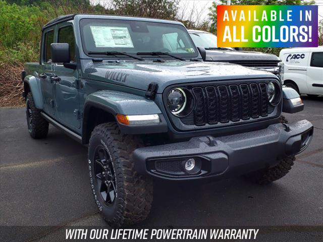 2024 Jeep Gladiator GLADIATOR WILLYS 4X4