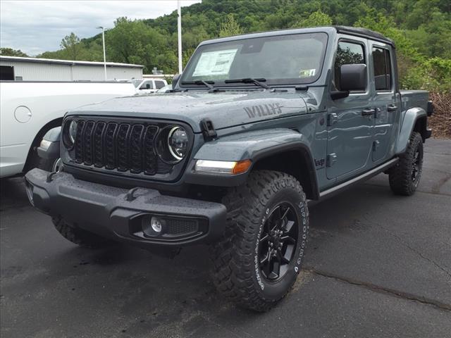 2024 Jeep Gladiator GLADIATOR WILLYS 4X4