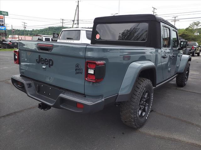 2024 Jeep Gladiator GLADIATOR WILLYS 4X4